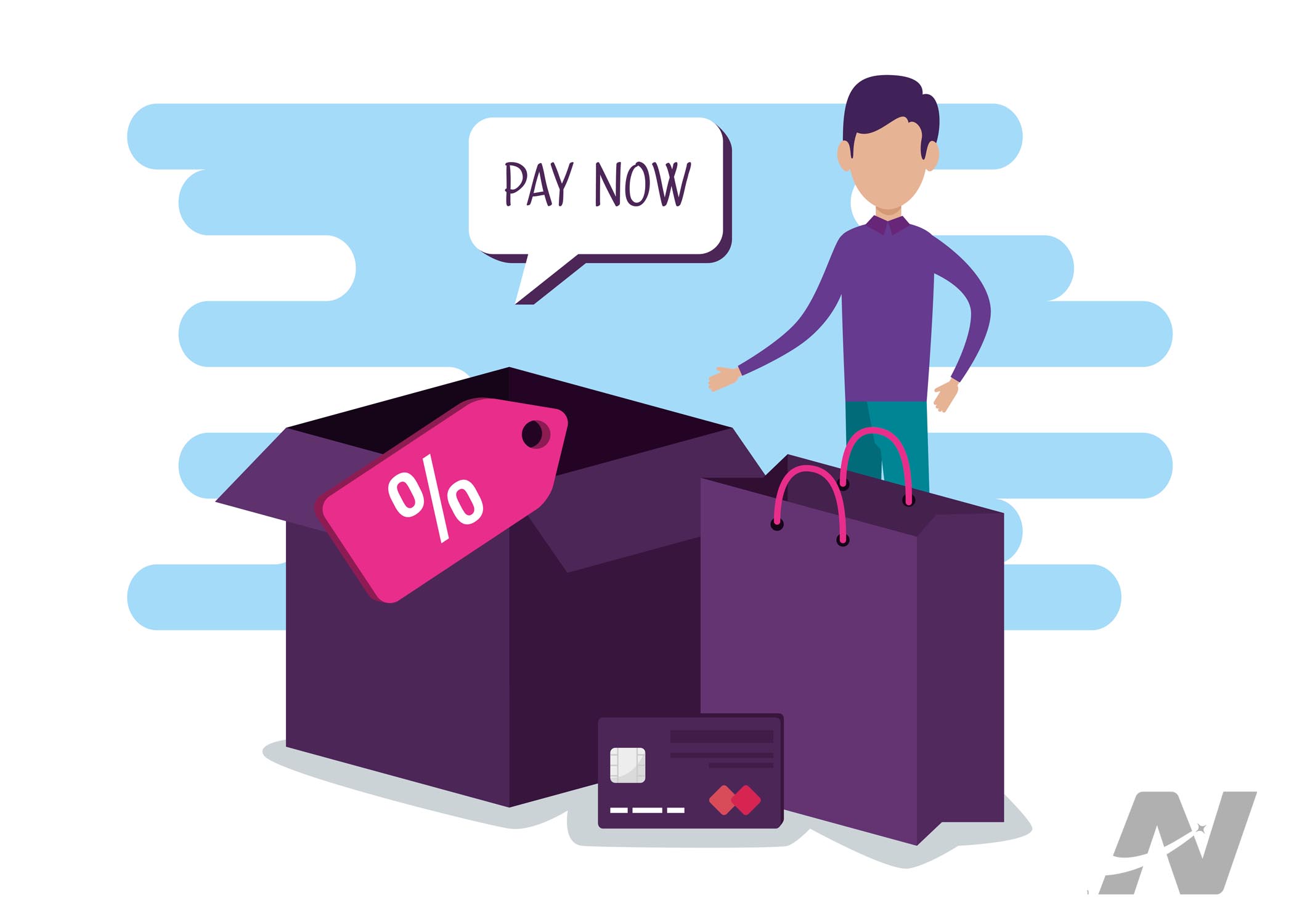 آتی وام یک پلتفرم مطمئن برای خرید اعتباری آنلاین است.